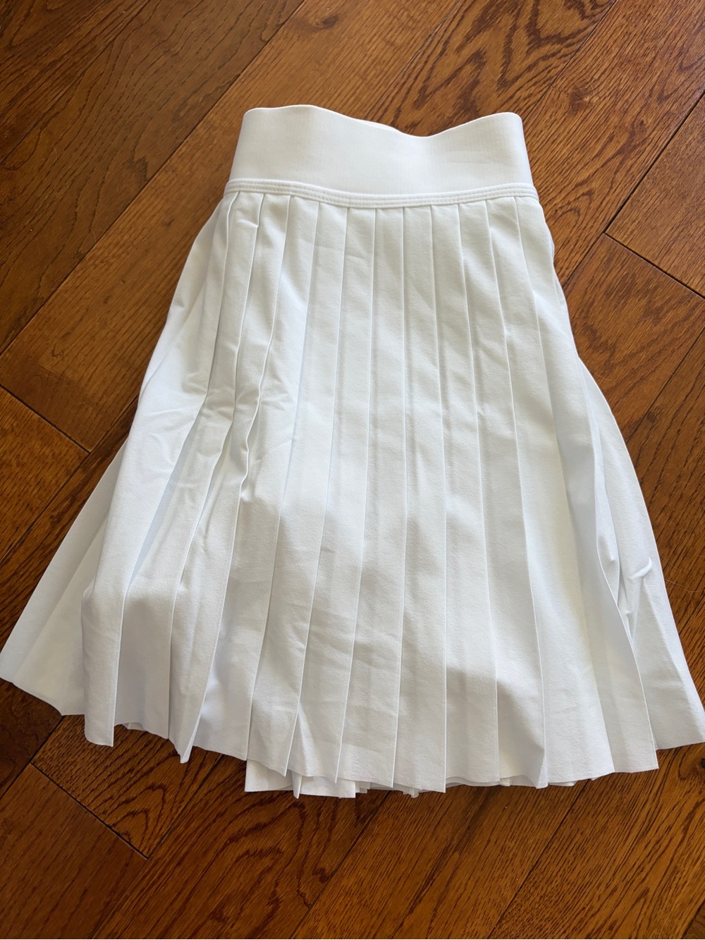 Athleta White Match Point  Pleated Skort - Women